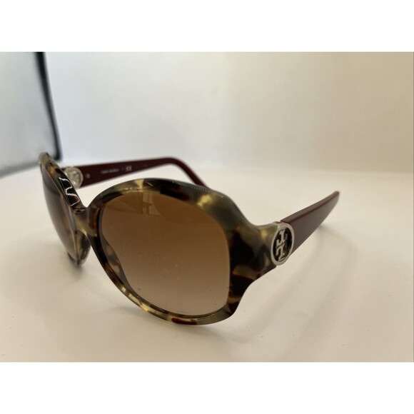 Tory Burch Sunglasses Oversized TY 7085 1476/13 Designer Fashion Brown 55-18-135